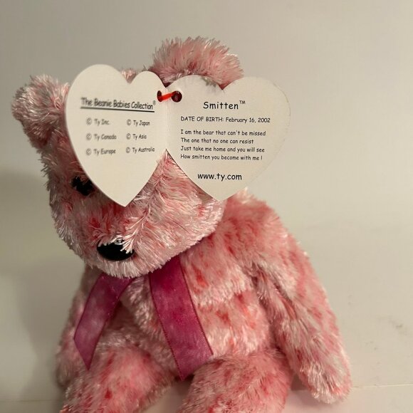 2002 TY Beanie Babies 10 years “Smitten” - Picture 6 of 6